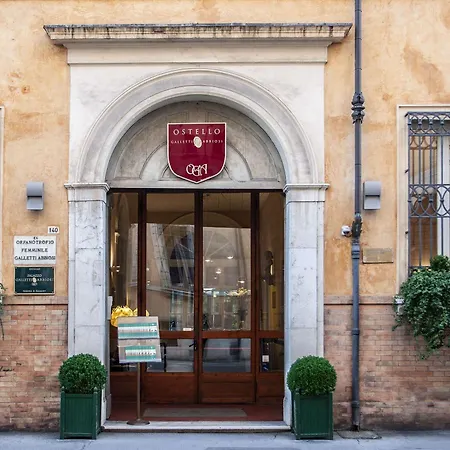 Palazzo Galletti Abbiosi 3* Равенна