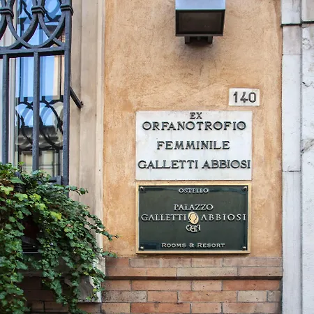 Palazzo Galletti Abbiosi Rávena