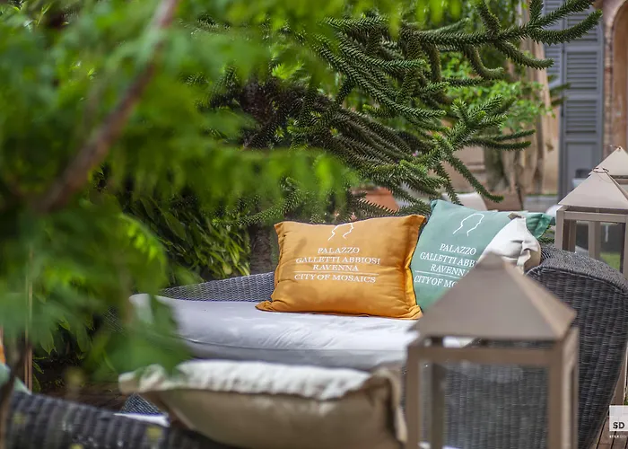 호텔 Palazzo Galletti Abbiosi 라벤나